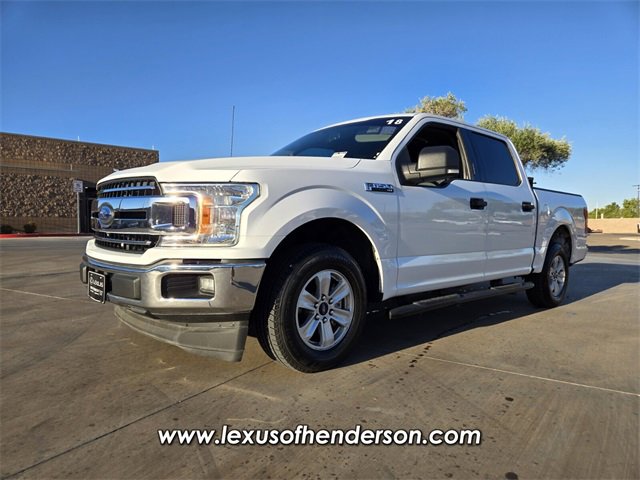 Used 2018 Ford F150 XLT w/ Equipment Group 301A Mid image 2
