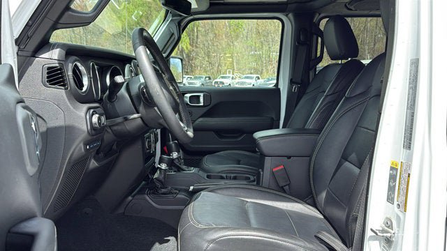 Certified 2023 Jeep Wrangler Unlimited Sahara w/ Cold Weather Group AWD/4WD image 13