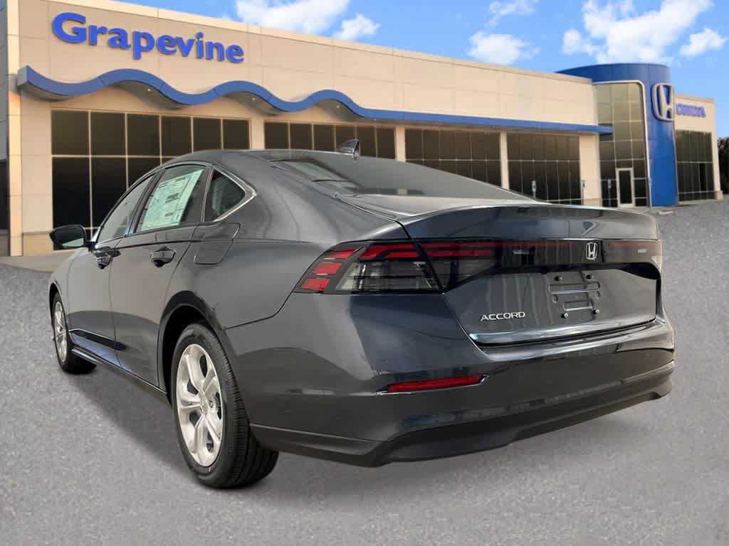 New 2026 Honda Accord LX image 3