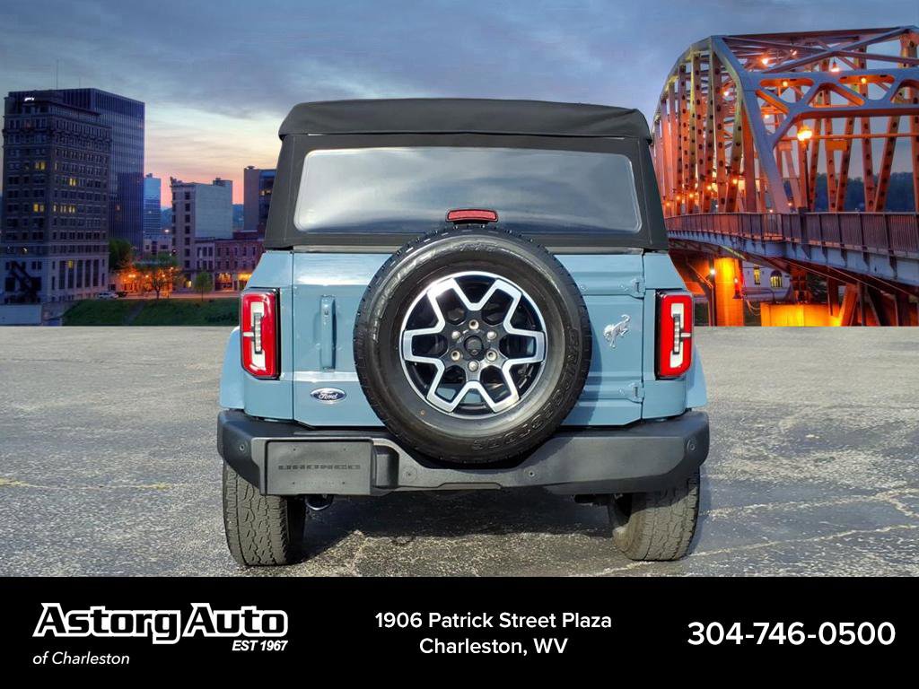 Used 2022 Ford Bronco Outer Banks image 4