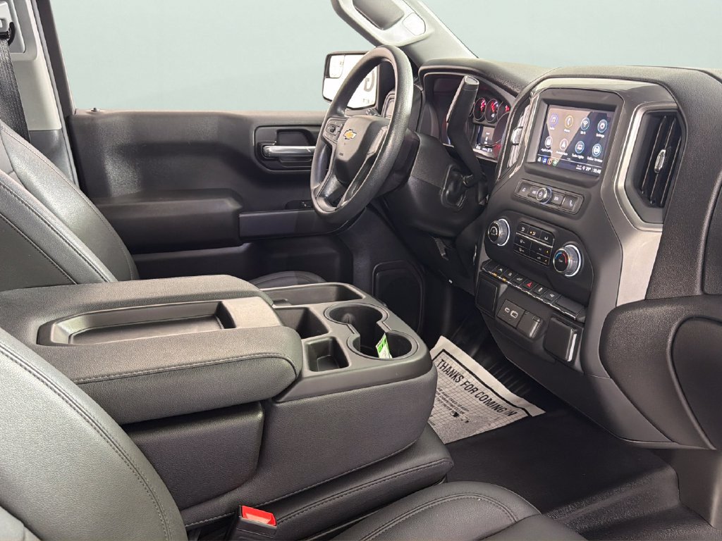 Certified 2025 Chevrolet Silverado 1500 W/T w/ WT Value Package RWD image 35