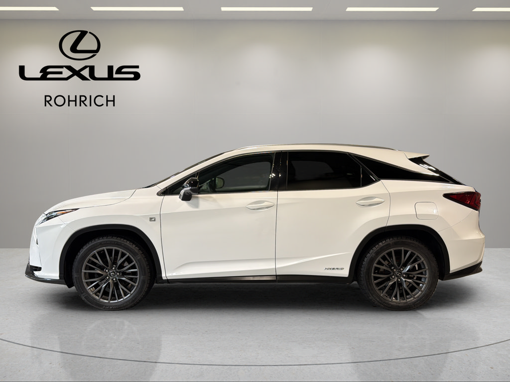 Used 2017 Lexus RX 450h F Sport w/ Accessory Package AWD/4WD image 9