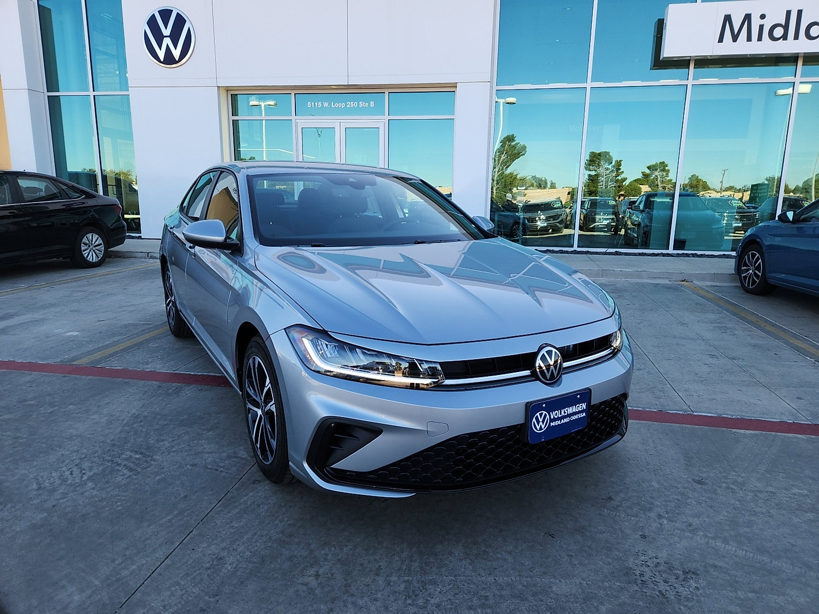 New 2026 Volkswagen Jetta Sport image 1