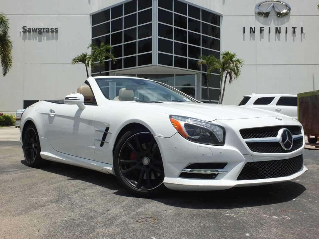 Used 2015 Mercedes-Benz SL 400