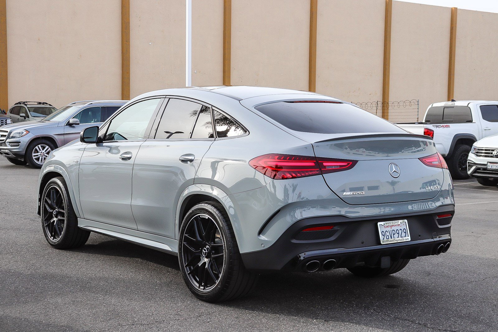 Used 2024 Mercedes-Benz GLE 53 AMG 4MATIC Coupe image 11