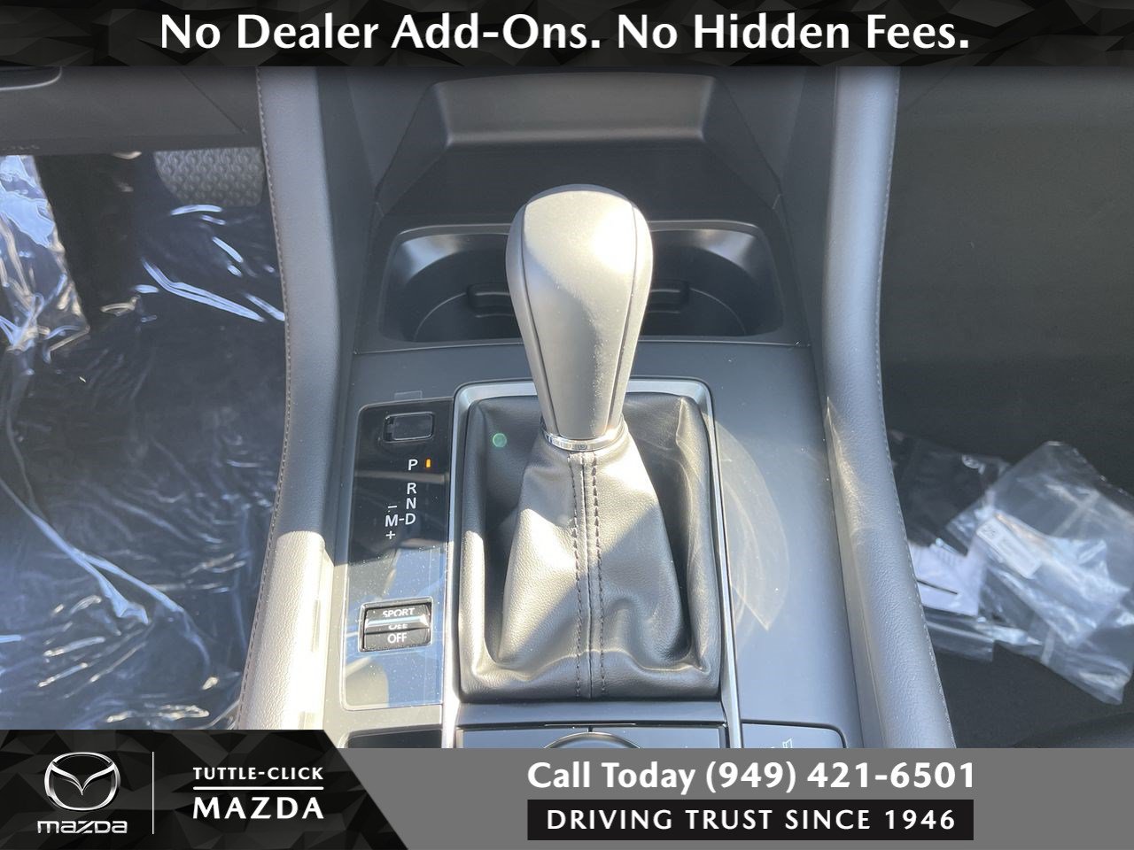 New 2026 MAZDA MAZDA3 s Sport FWD image 25