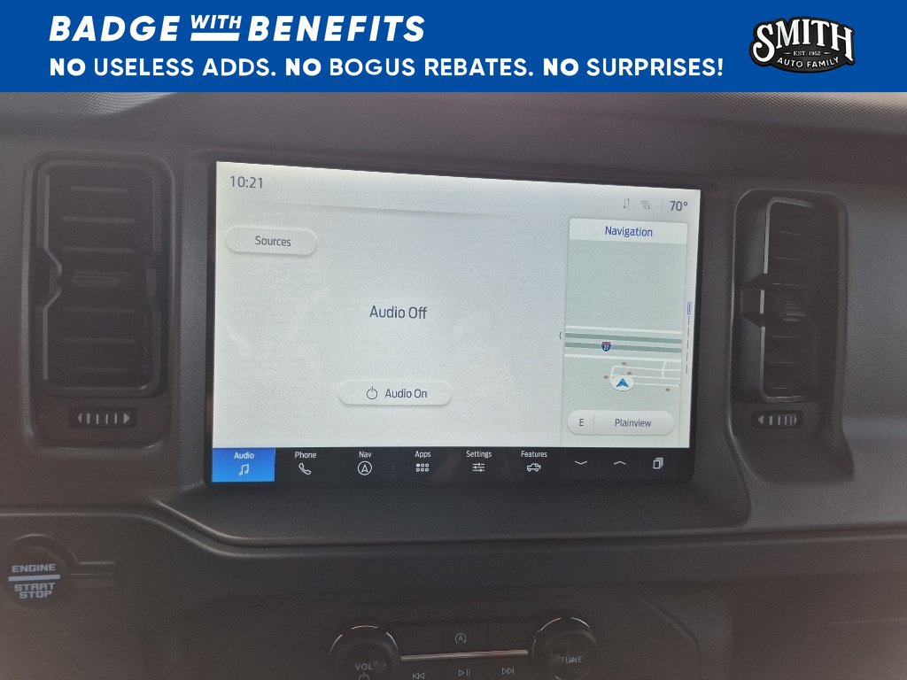 Certified 2025 Ford Bronco Big Bend AWD/4WD image 20