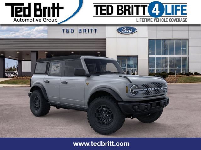 New 2026 Ford Bronco Badlands AWD/4WD image 1