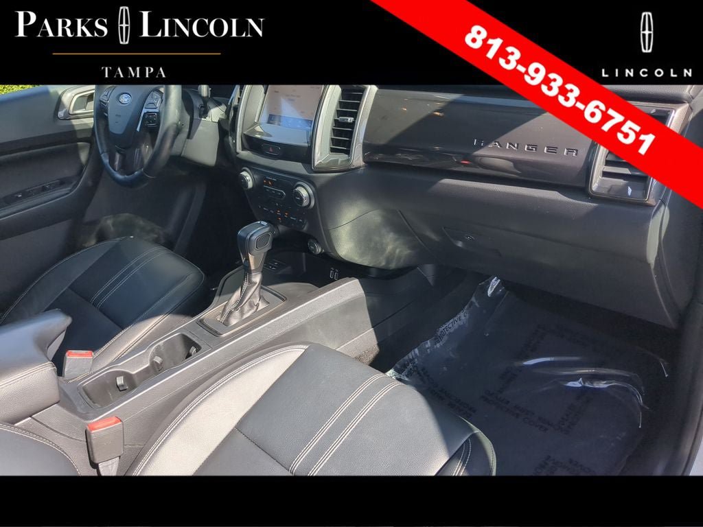 Used 2020 Ford Ranger Lariat w/ Equipment Group 501A Mid RWD image 11