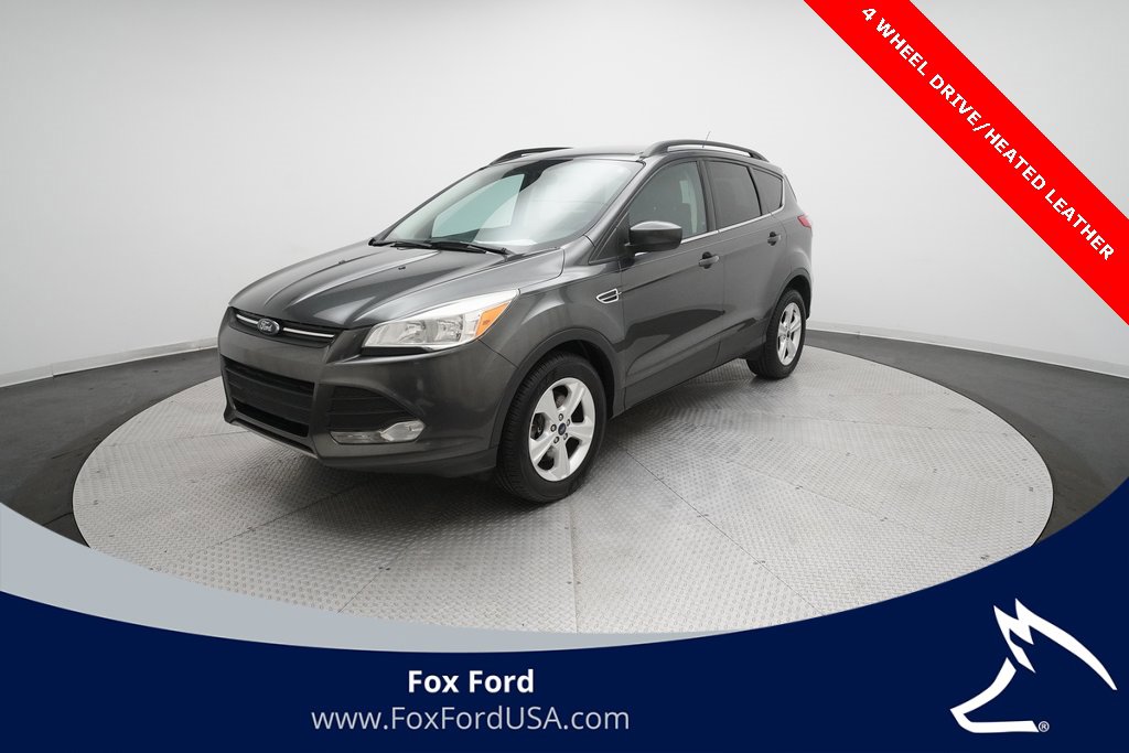 Used 2016 Ford Escape SE w/ SE Leather Comfort Package