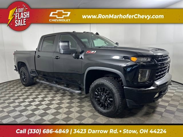 Used 2022 Chevrolet Silverado 2500 LTZ w/ LTZ Plus Package