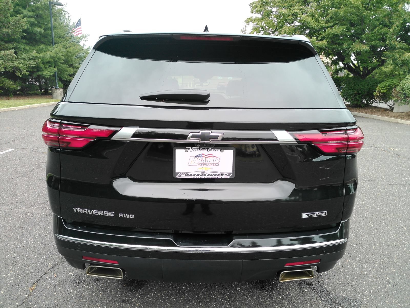 Certified 2022 Chevrolet Traverse Premier AWD/4WD image 7
