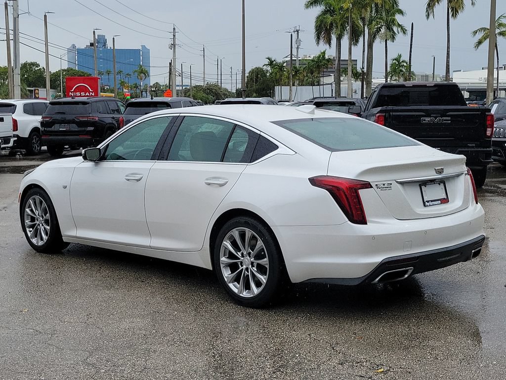 Used 2020 Cadillac CT5 Premium Luxury w/ Climate Package RWD image 8