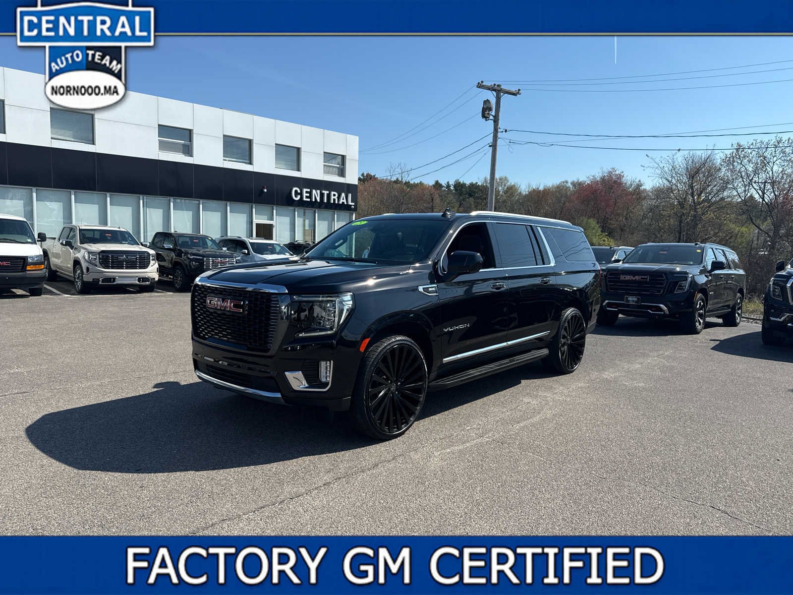 Used 2023 GMC Yukon XL SLT