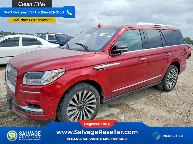 Used 2019 Lincoln Navigator Reserve image 1