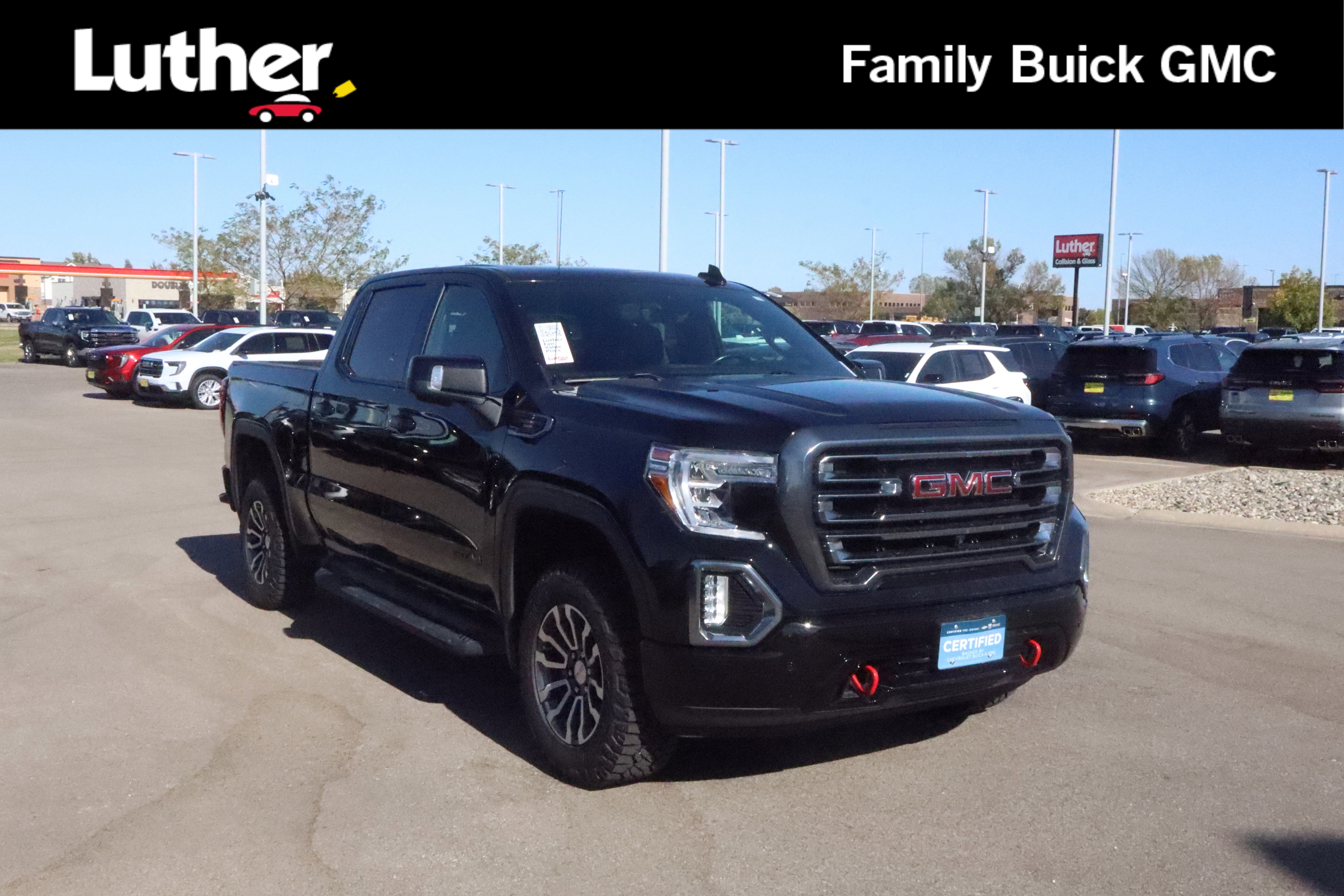 Certified 2020 GMC Sierra 1500 AT4 w/ Off-Road Performance Package