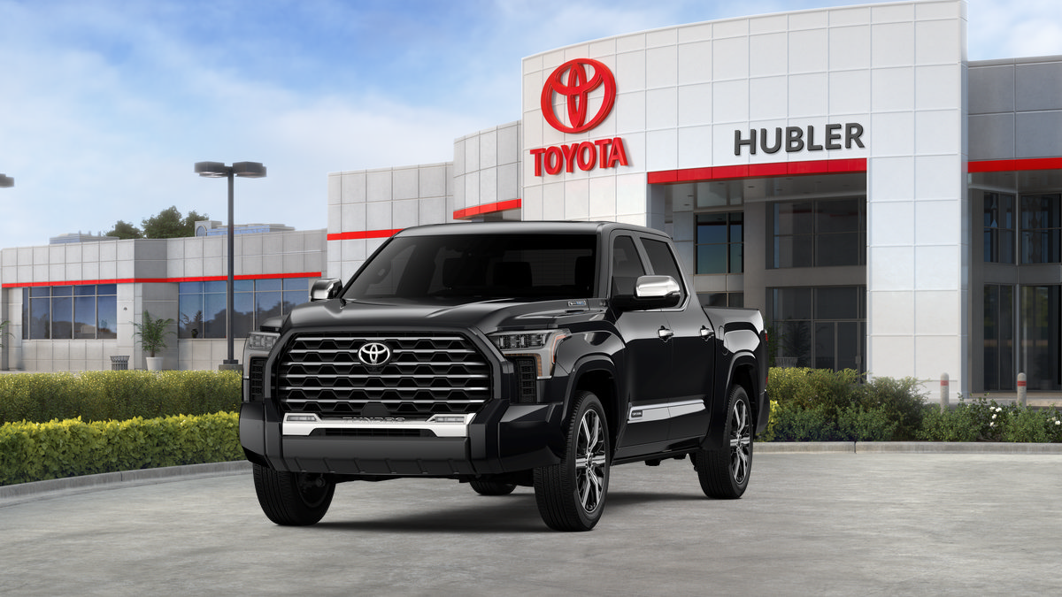 New 2026 Toyota Tundra Capstone AWD/4WD image 18