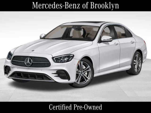 Certified 2022 Mercedes-Benz E 350 4MATIC Sedan