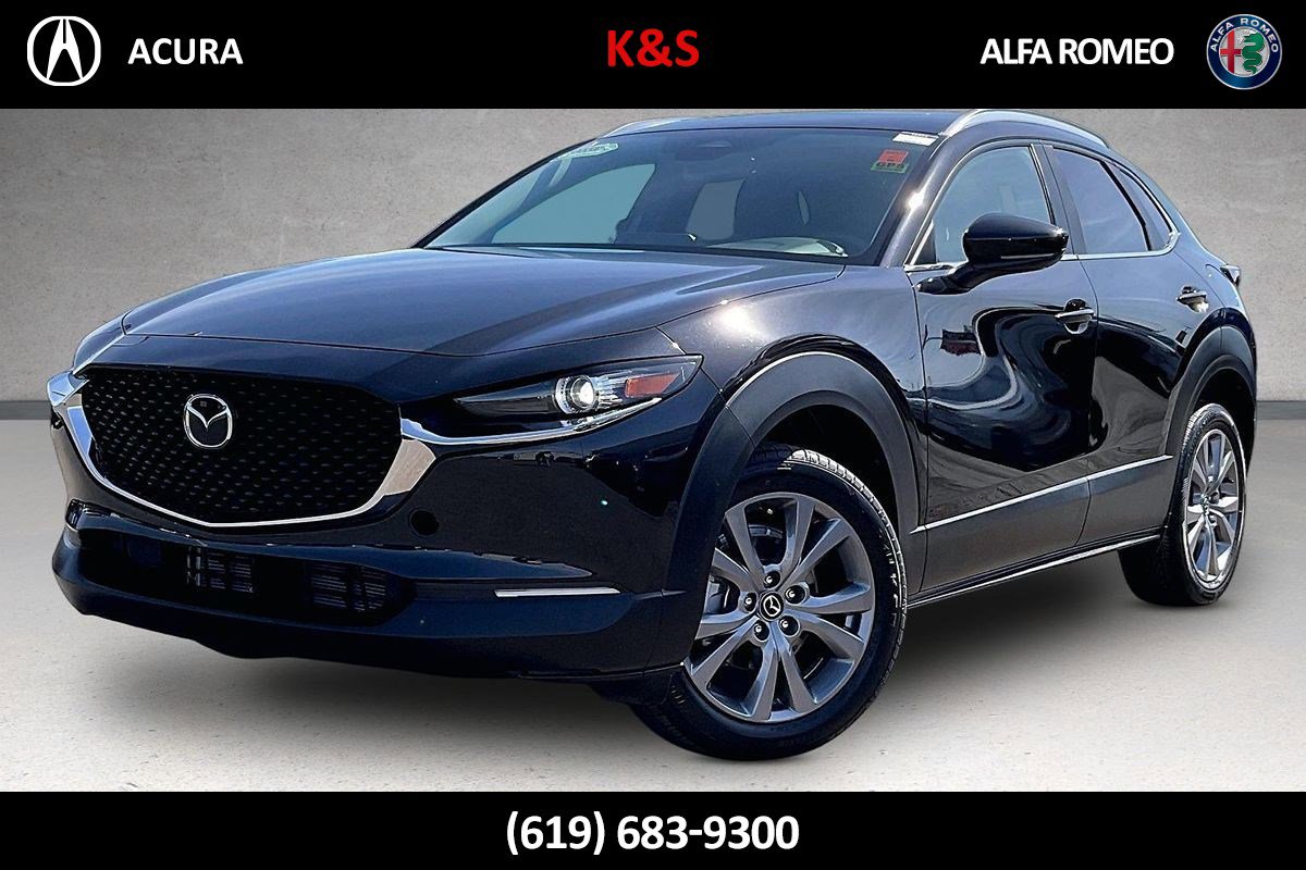 Used 2025 MAZDA CX-30 AWD 2.5 S w/ Preferred Package