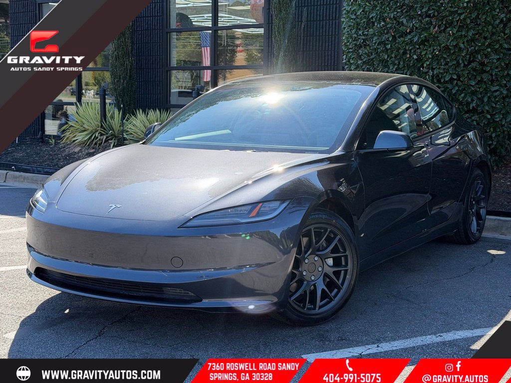Used 2025 Tesla Model 3 RWD image 1