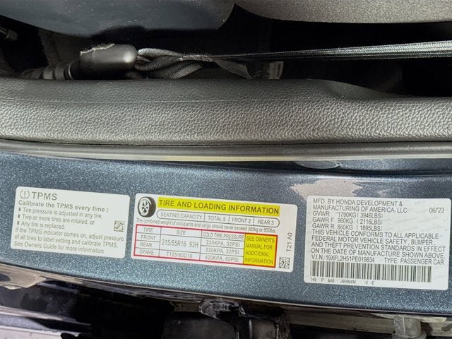 Used 2023 Honda Civic LX image 29