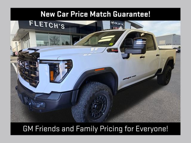 New 2026 GMC Sierra 2500 AT4X w/ AT4X AEV Edition