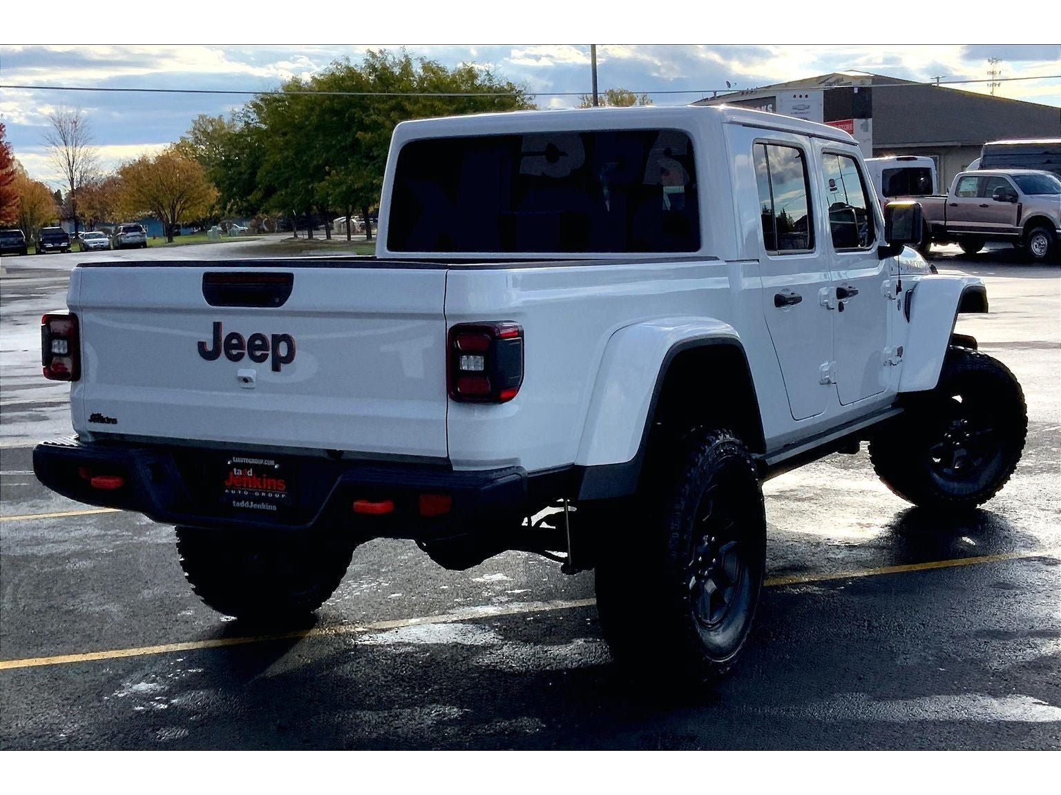 Used 2021 Jeep Gladiator Mojave AWD/4WD image 15