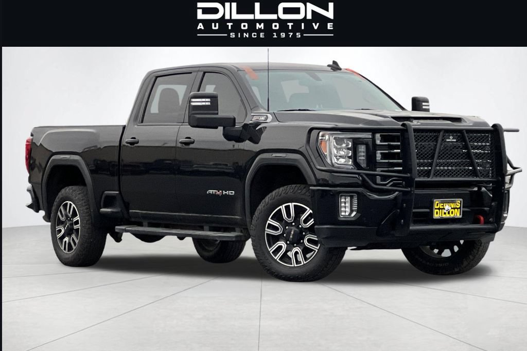 Used 2022 GMC Sierra 2500 AT4 AWD/4WD image 2