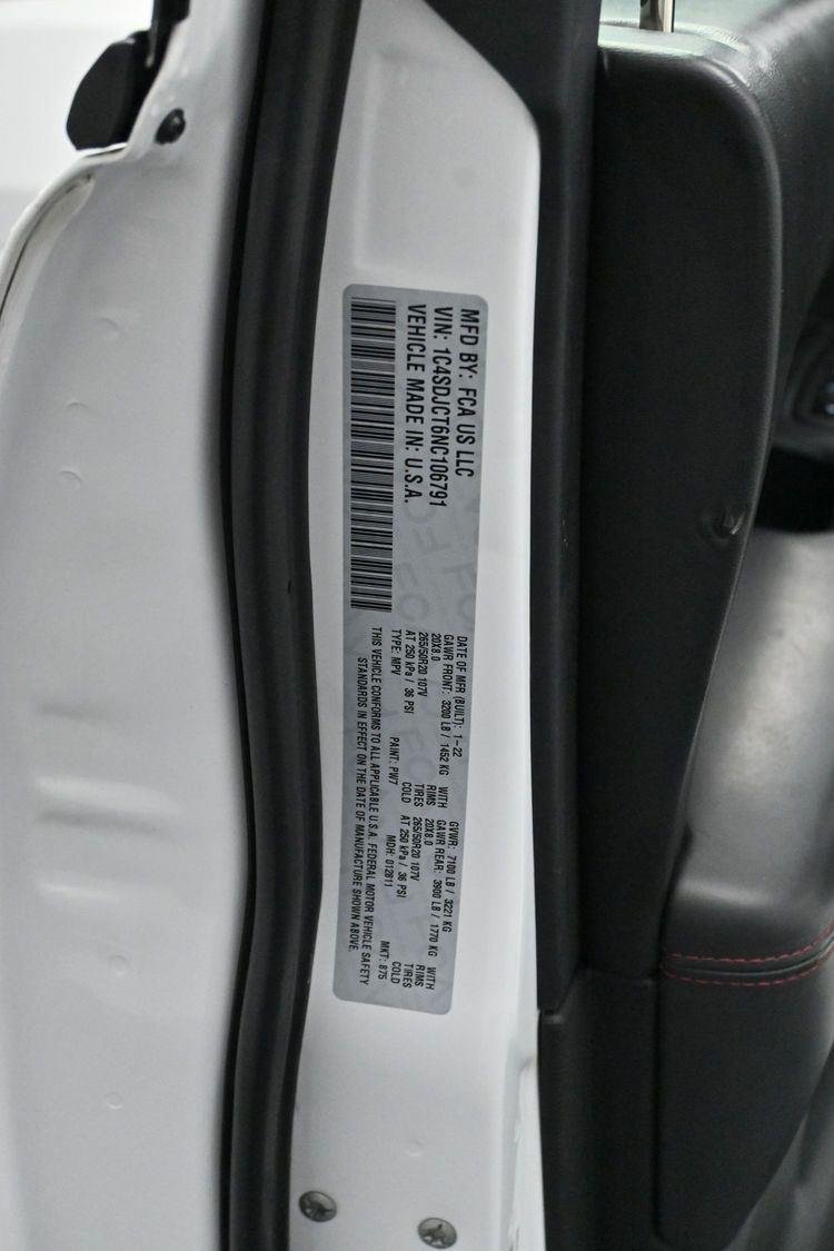 Used 2022 Dodge Durango R/T AWD/4WD image 42
