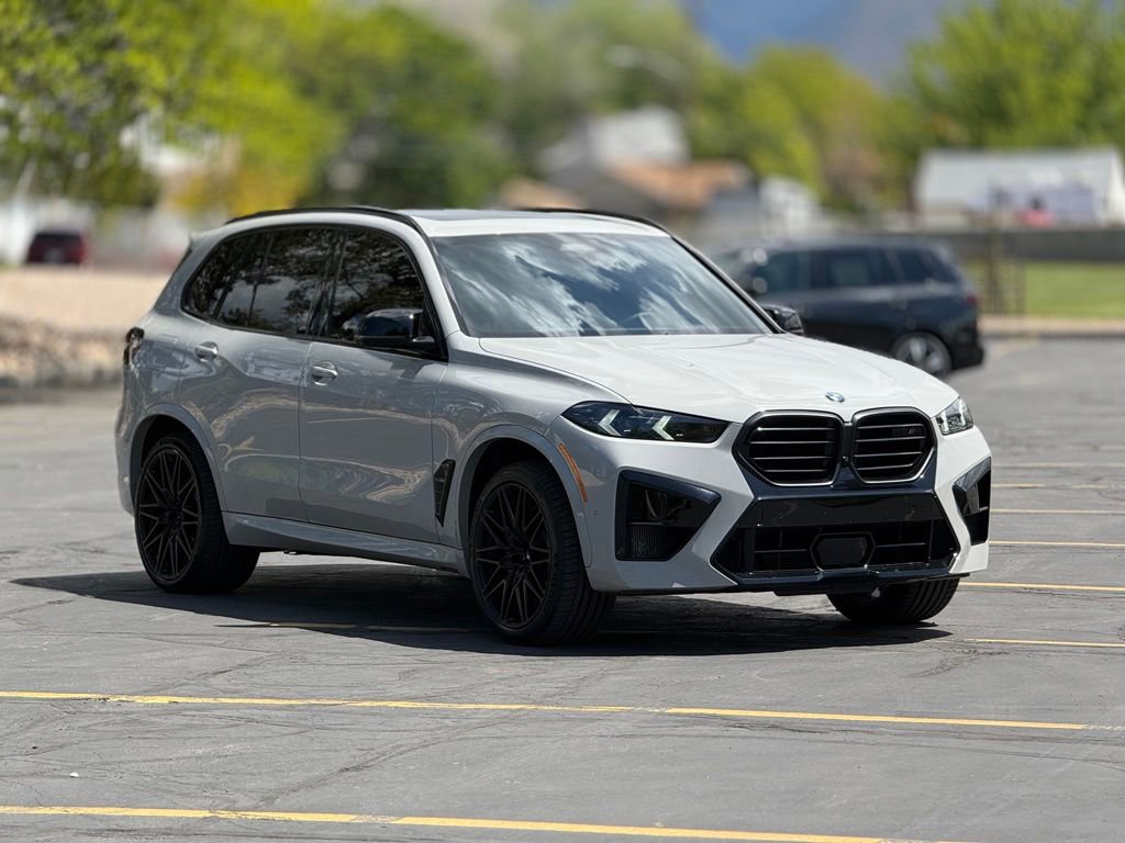 Used 2024 BMW X5 M Competition w/ Executive Package AWD/4WD image 3