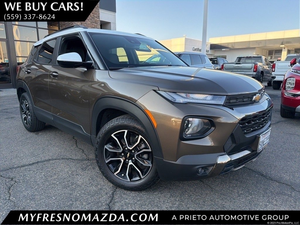 Used 2022 Chevrolet TrailBlazer ACTIV w/ Sun and Liftgate Package