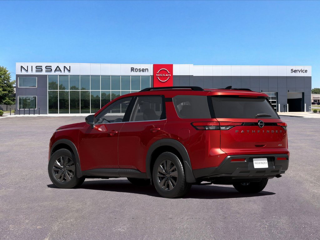 New 2026 Nissan Pathfinder SV AWD/4WD image 22