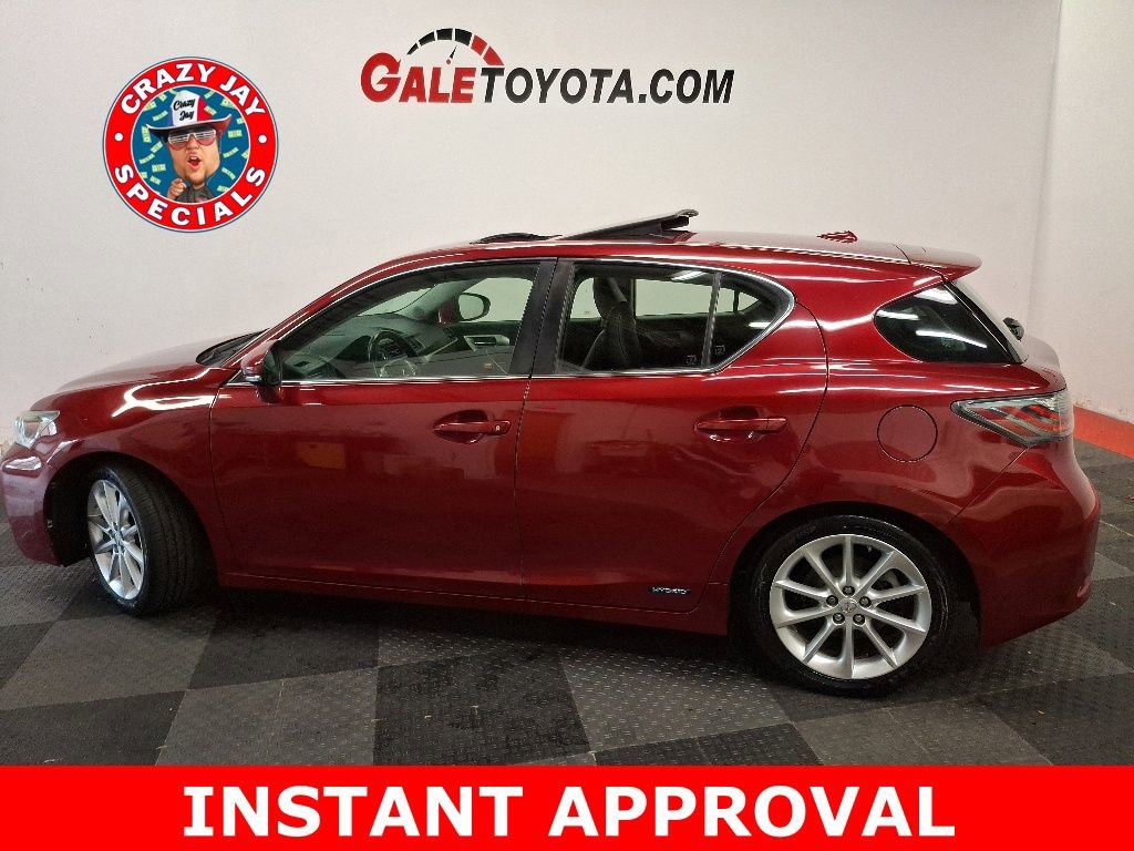 Used 2011 Lexus CT 200h Premium w/ Premium Audio Pkg FWD image 8