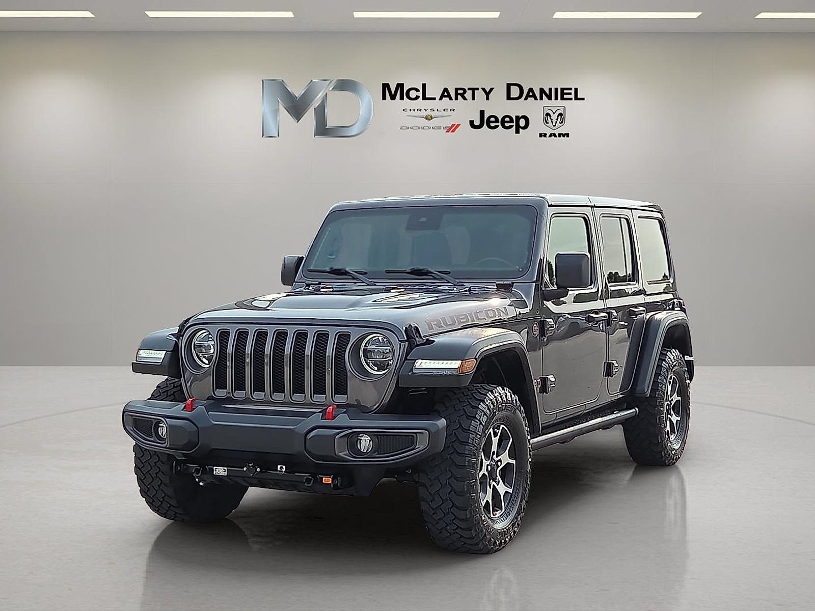 Used 2021 Jeep Wrangler Unlimited Rubicon AWD/4WD image 2