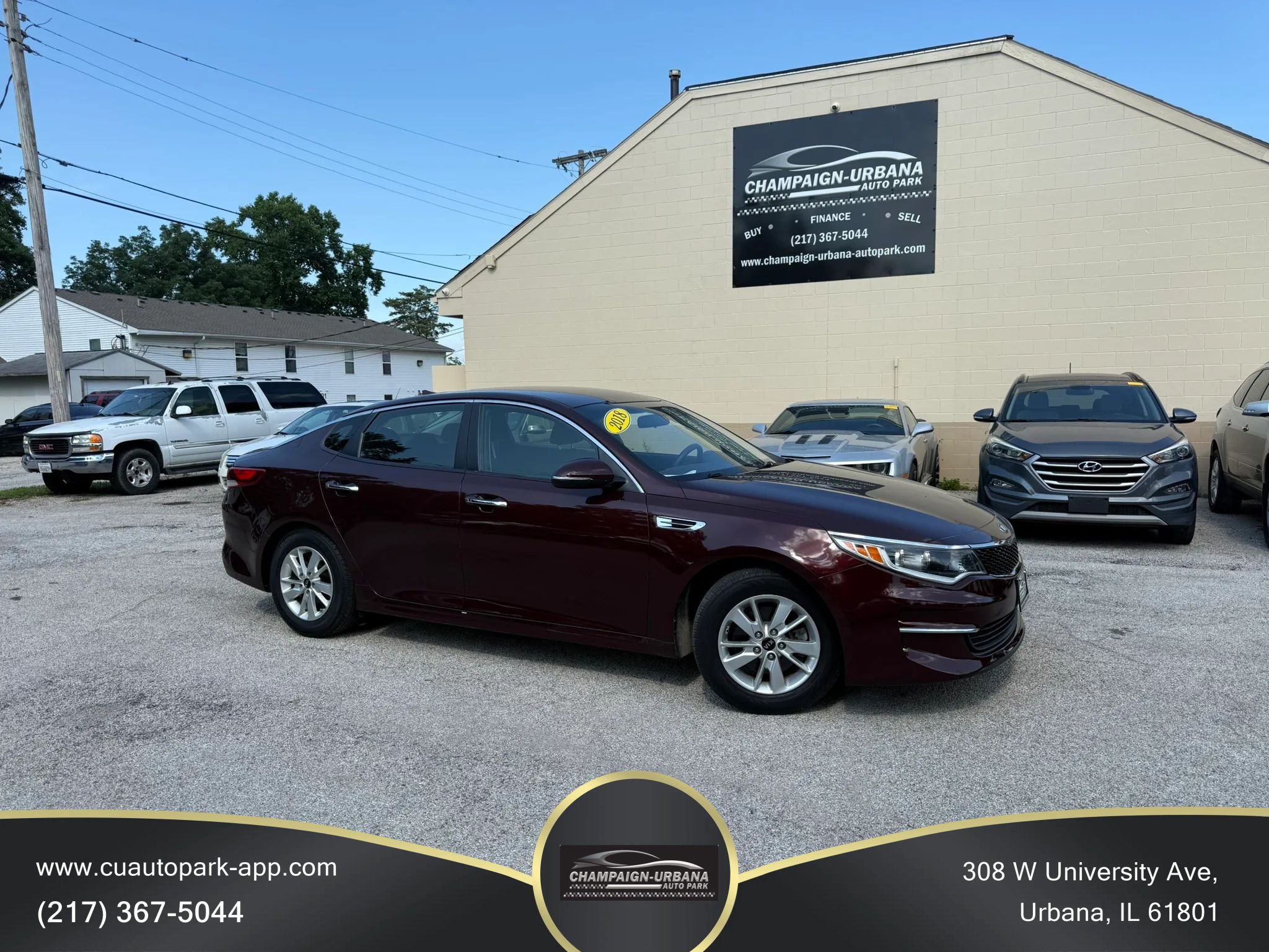 Used 2018 Kia Optima LX FWD image 1