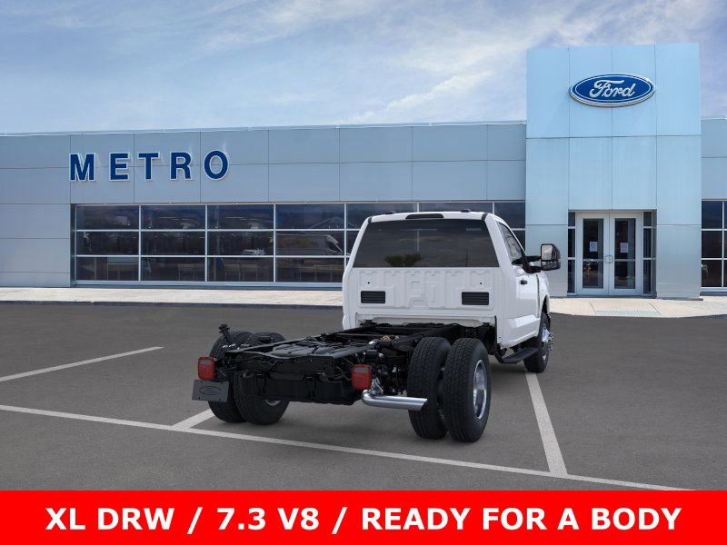 New 2025 Ford F350 XL w/ XL Chrome Package image 8