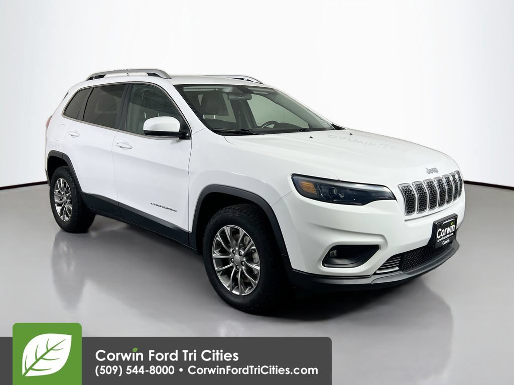 Used 2020 Jeep Cherokee Latitude Plus w/ Cold Weather Group AWD/4WD 360° Tour