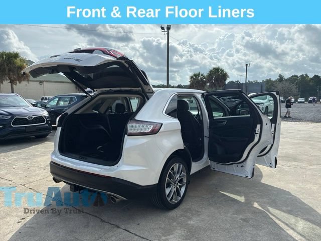 Used 2017 Ford Edge Titanium w/ Technology Package AWD/4WD image 17