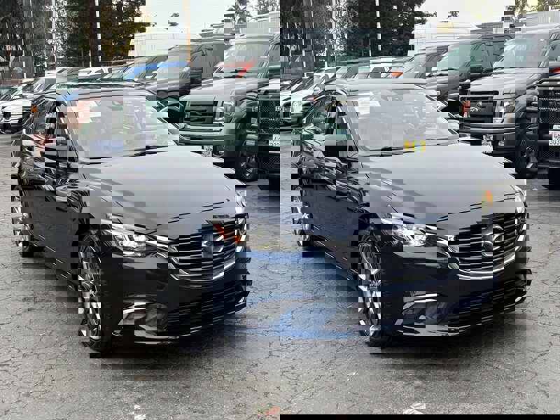 Used 2016 MAZDA MAZDA6 Grand Touring
