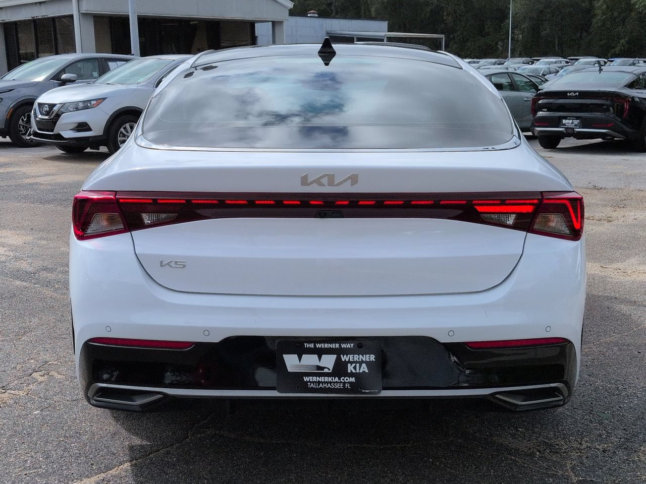 Certified 2024 Kia K5 EX w/ EX Premium Package FWD image 6
