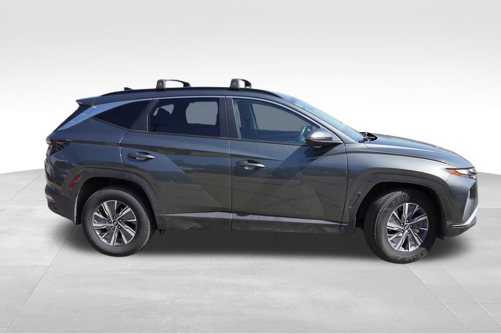 Used 2023 Hyundai Tucson Blue AWD/4WD image 2
