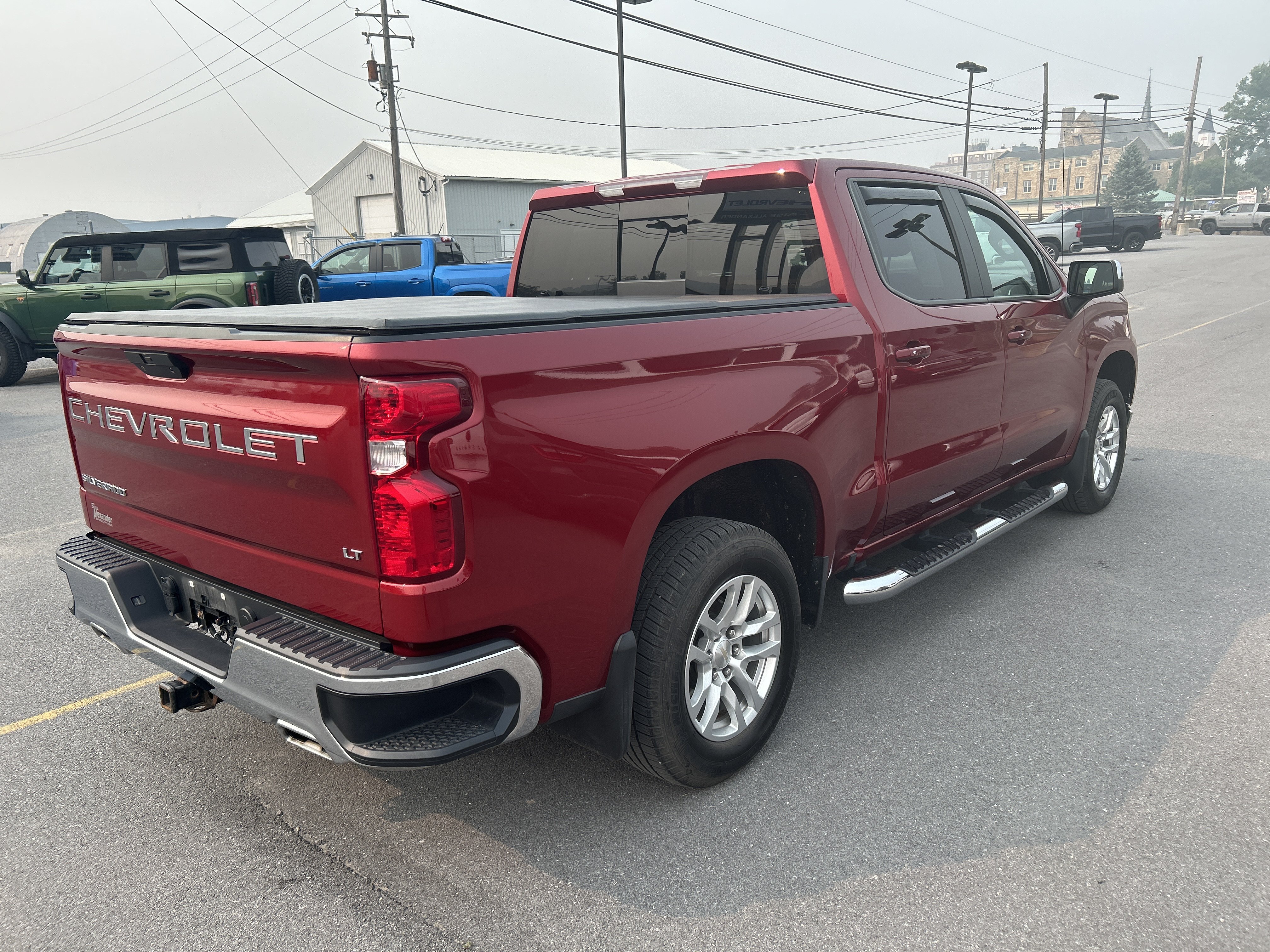 Used 2019 Chevrolet Silverado 1500 LT w/ All-Star Edition AWD/4WD video 3