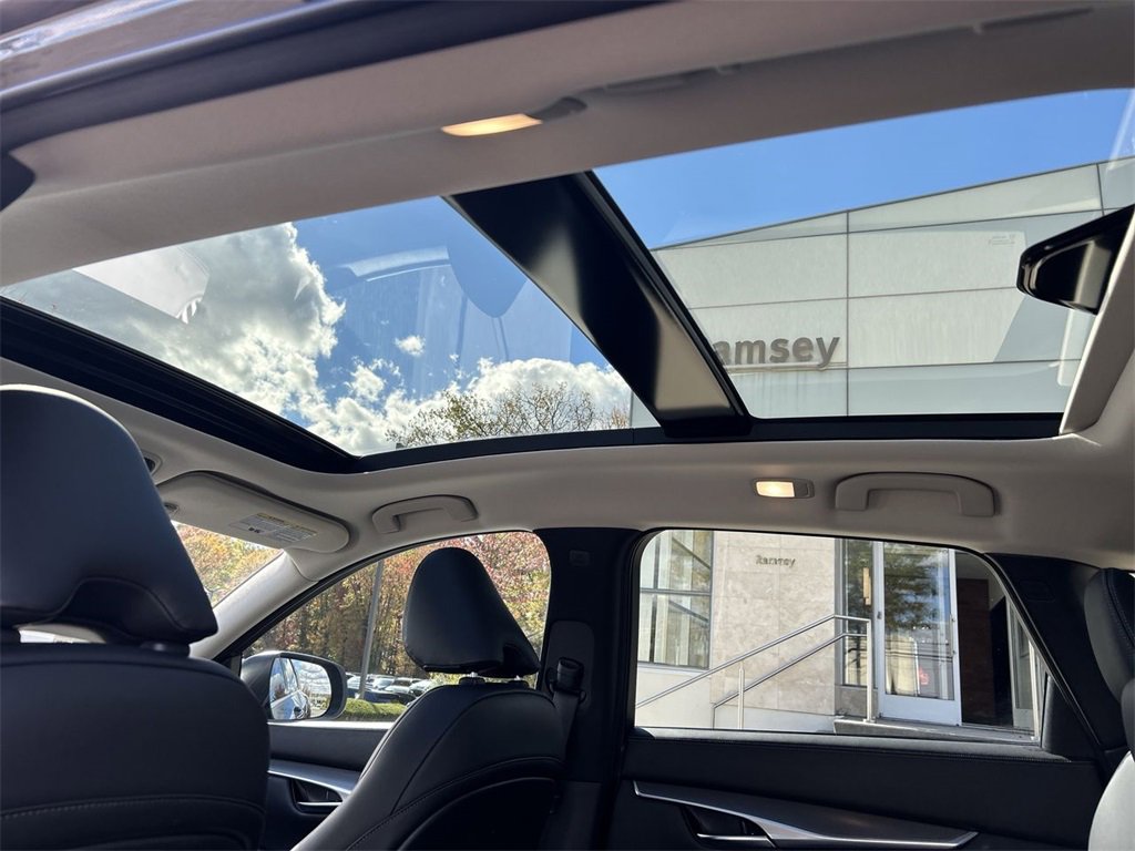 Certified 2023 INFINITI QX50 Luxe image 24