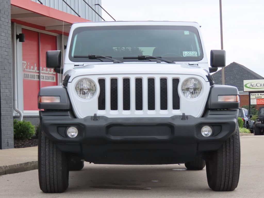 Used 2021 Jeep Wrangler Unlimited Sport AWD/4WD image 6
