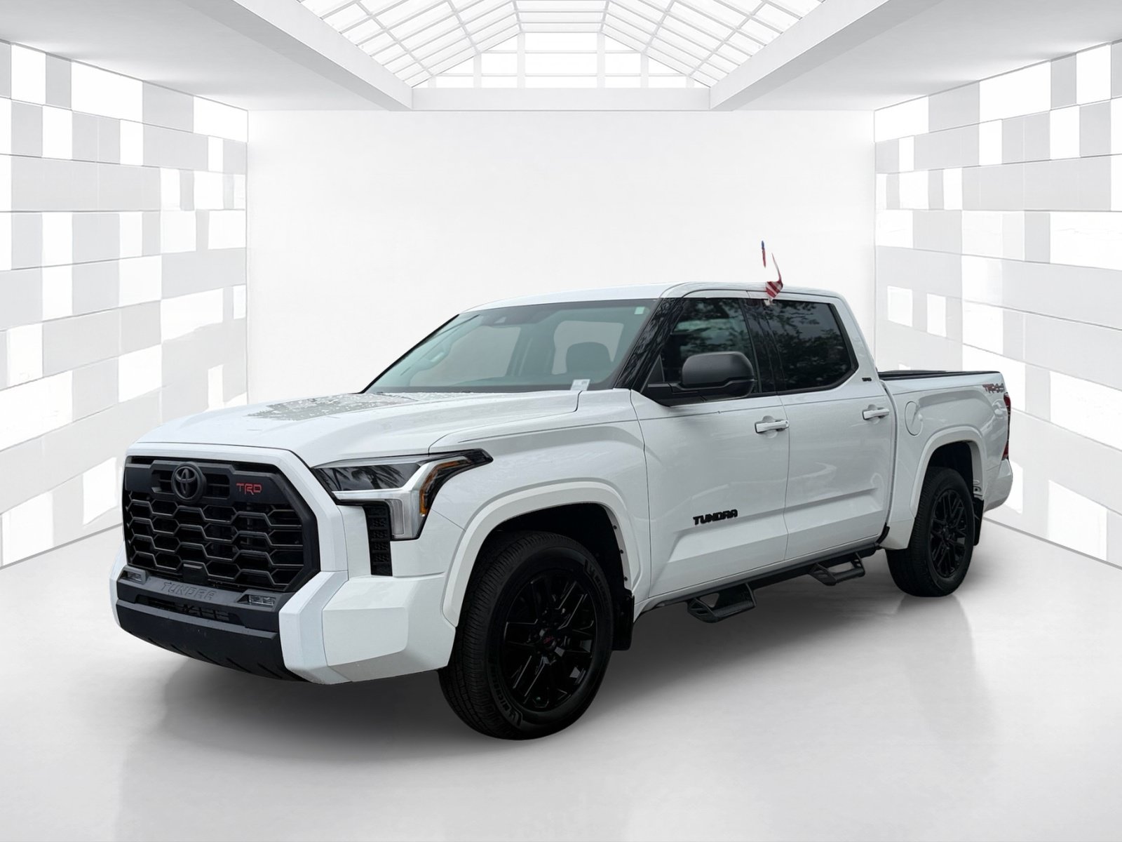 Used 2023 Toyota Tundra SR5 w/ TRD Sport Package AWD/4WD image 3