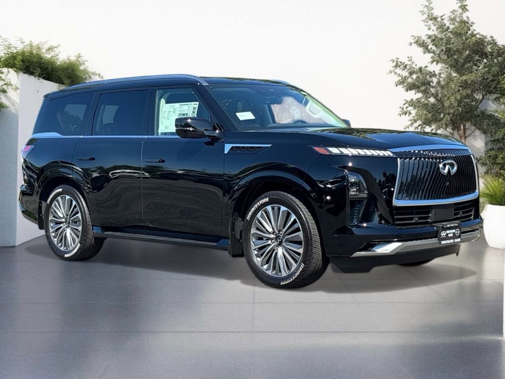 New 2026 INFINITI QX80 Luxe
