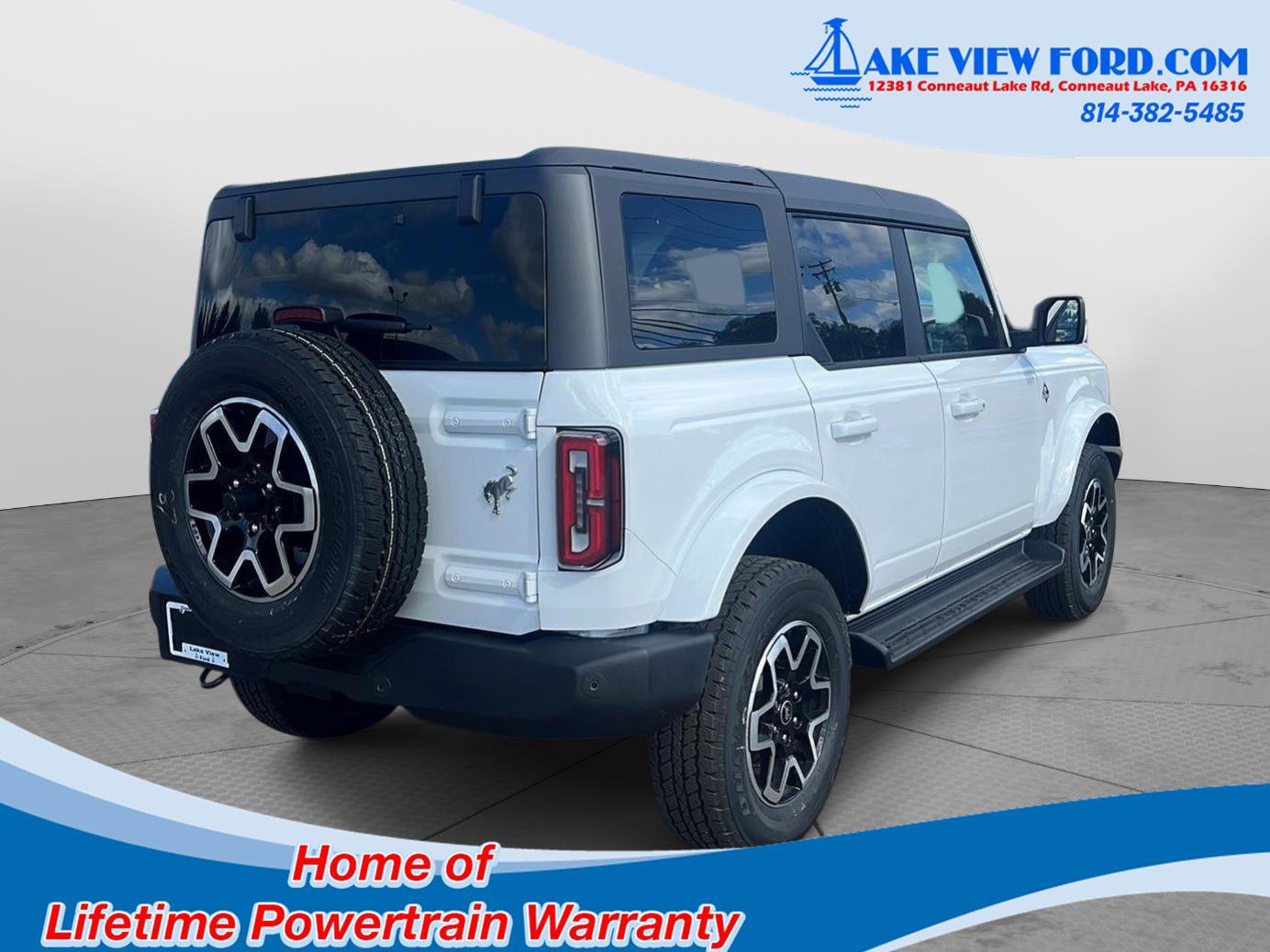 New 2025 Ford Bronco Outer Banks image 6