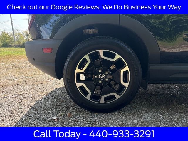 Certified 2022 Ford Bronco Sport Outer Banks w/ Tech Package image 36