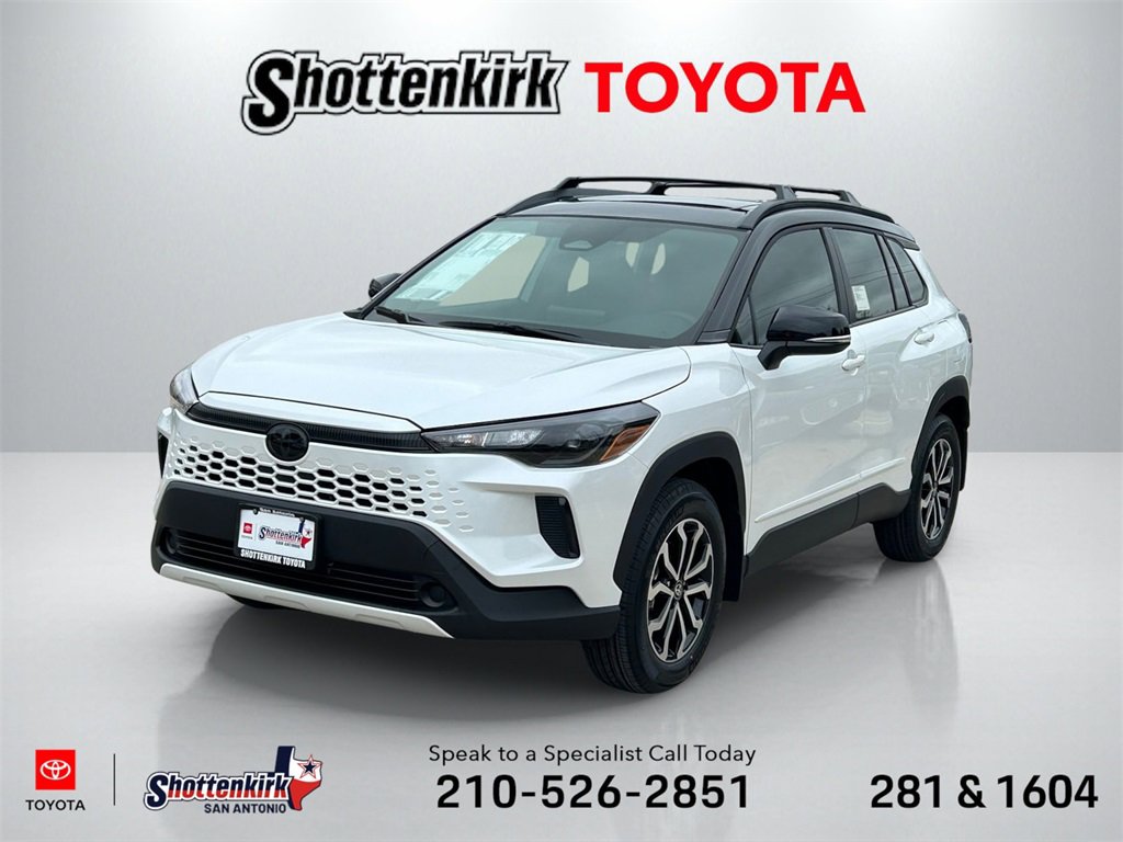 New 2026 Toyota Corolla Cross SE