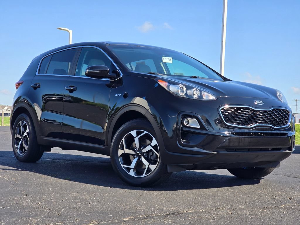 Used 2021 Kia Sportage LX w/ LX AWD Popular Package